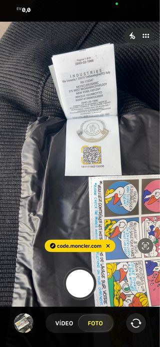Cardigan Moncler Nero