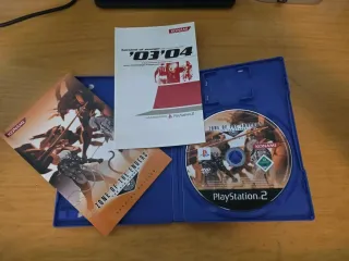 Zone of the Enders: The 2nd Runner PS2 PAL