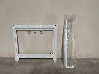 Marco e supporto per lavatrice-asciugatrice