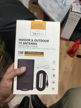 Antena TV Interior/Exterior MTK TB1318