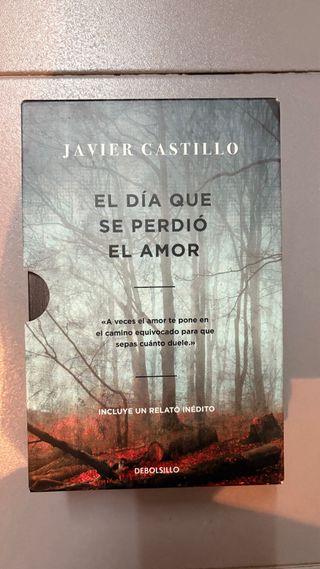 Pack 2 libros Javier Castillo