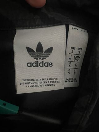 Camisa Adidas Animal Graphics Talla S