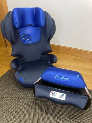 Silla Cybex Juno 2 Fix Azul