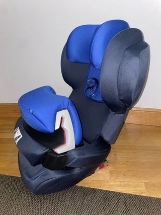 Silla Cybex Juno 2 Fix Azul