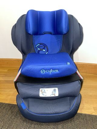 Silla Cybex Juno 2 Fix Azul