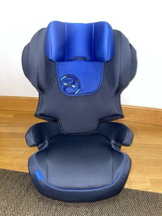 Silla Cybex Juno 2 Fix Azul