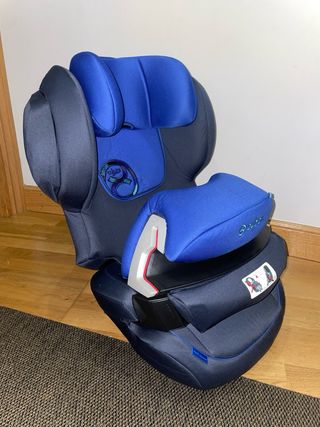 Silla Cybex Juno 2 Fix Azul