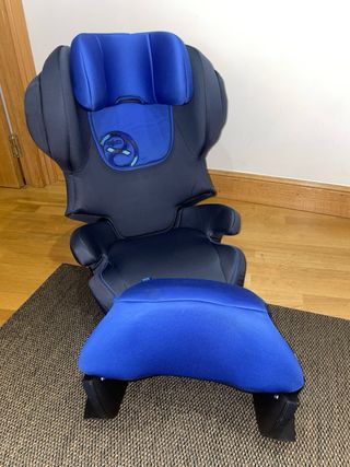 Silla Cybex Juno 2 Fix Azul
