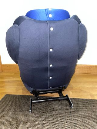 Silla Cybex Juno 2 Fix Azul