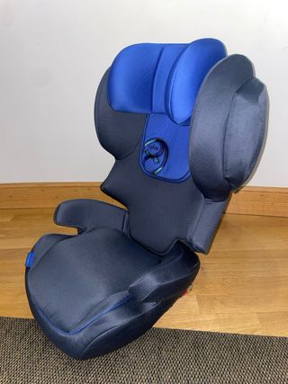 Silla Cybex Juno 2 Fix Azul