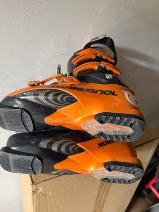 Botas de esquí Rossignol Radical Naranja/Negro