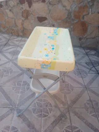 Cambiador bañera bebé
