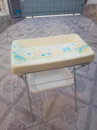 Cambiador bañera bebé