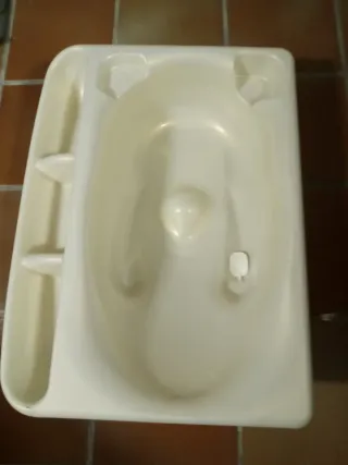 Cambiador bañera bebé