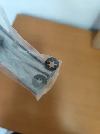 Cresta metálica Vespino GL