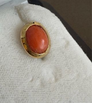 Orecchini vintage pietra naturale