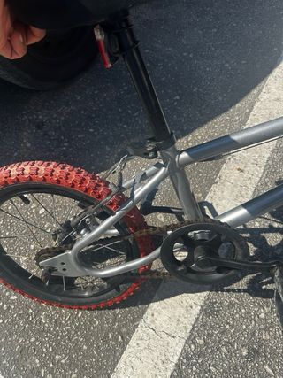 Bicicleta niño 7-9 años