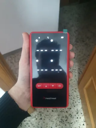 Meat Meet Z Pro Termómetro Cocina