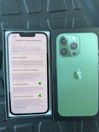 iPhone 13 Pro 128GB Verde