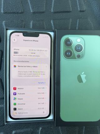 iPhone 13 Pro 128GB Verde