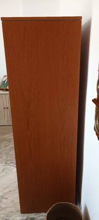 Mueble salón/comedor madera y metal