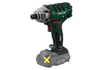 Pistola atornillador de impacto Parkside X20V