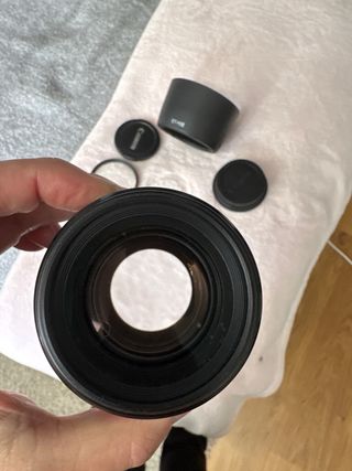 Objetivo Canon EF 85mm f/1.8 USM