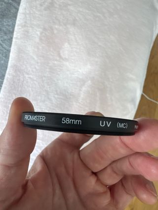 Objetivo Canon EF 85mm f/1.8 USM