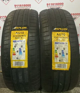 225 50 16 W APLUS RUEDA NUEVA YA MONTADA