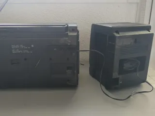 Radio Cassette Thomson Doble Pletina