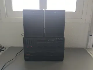 Radio Cassette Thomson Doble Pletina