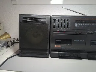 Radio Cassette Thomson Doble Pletina