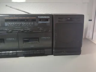 Radio Cassette Thomson Doble Pletina