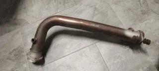Downpipe Ford Escort RS Turbo
