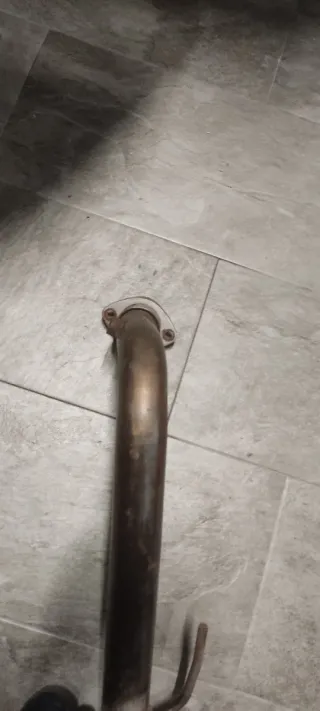 Downpipe Ford Escort RS Turbo