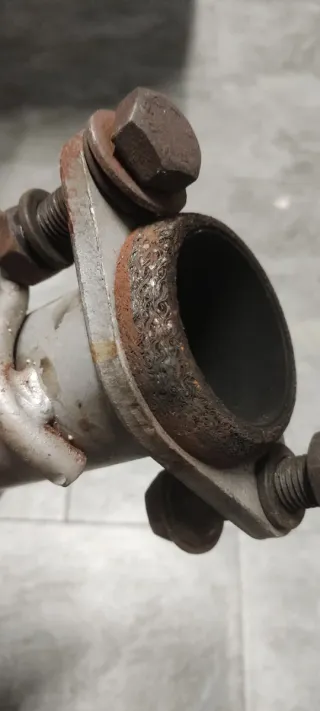 Downpipe Ford Escort RS Turbo