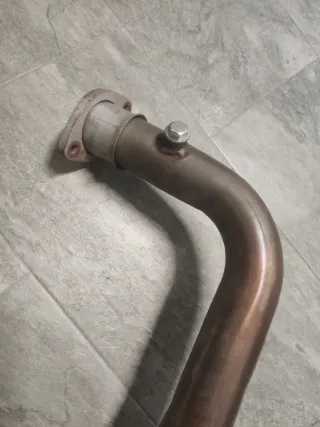 Downpipe Ford Escort RS Turbo