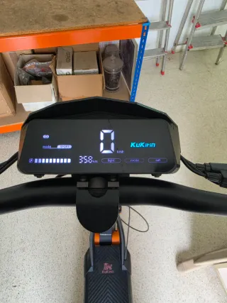 Patinete Eléctrico Kukirin G3