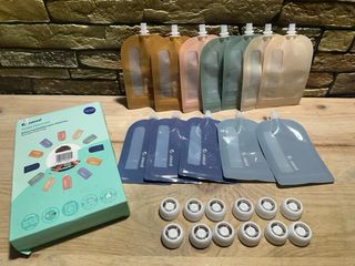 12 Bolsas Reutilizables Comida Bebé 100ml