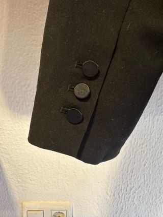 Blazer H&M Negro Mujer