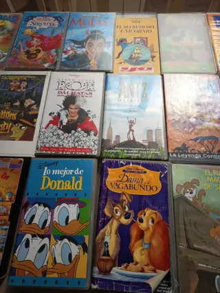 Lote 26  Películas Infantiles 5 euros toooodassss