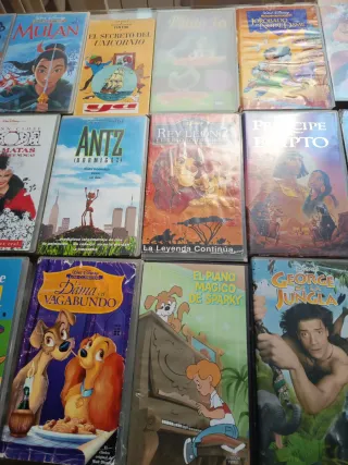 Lote 26  Películas Infantiles 5 euros toooodassss