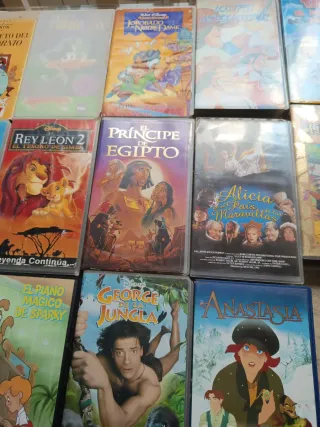 Lote 26  Películas Infantiles 5 euros toooodassss