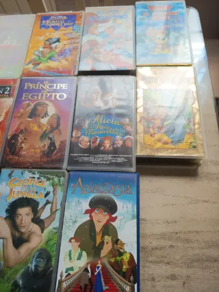 Lote 26  Películas Infantiles 5 euros toooodassss