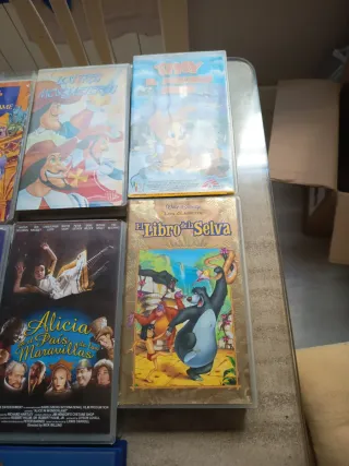 Lote 26  Películas Infantiles 5 euros toooodassss