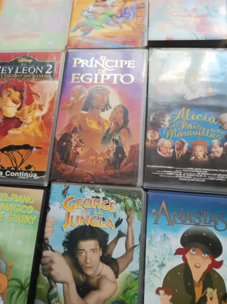 Lote 26  Películas Infantiles 5 euros toooodassss