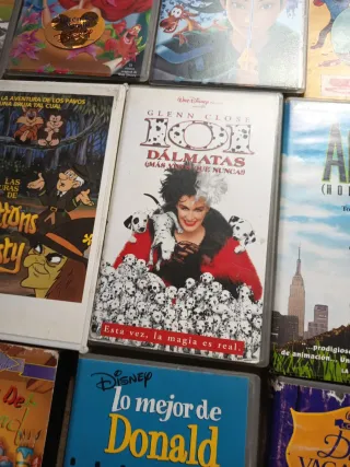 Lote 26  Películas Infantiles 5 euros toooodassss