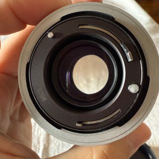 Canon FD 100mm f/2.8 'Chrome Nose'