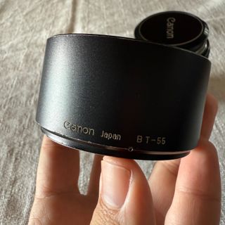 Canon FD 100mm f/2.8 'Chrome Nose'