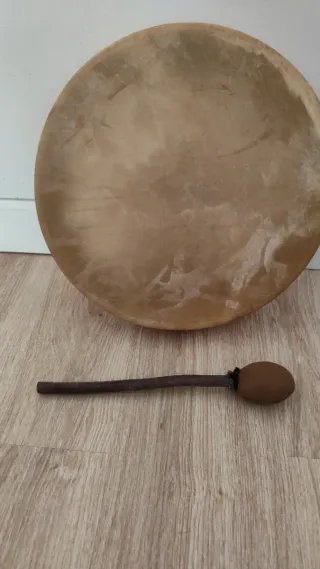 Tambor Chamánico Sagrado Búfalo